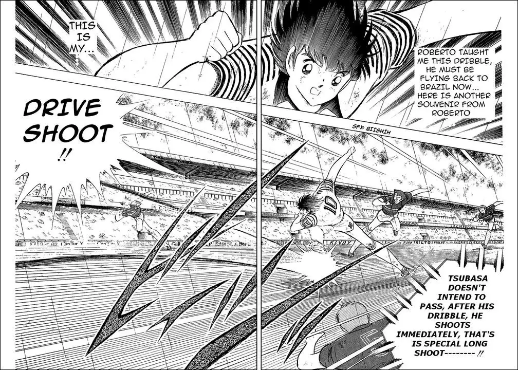 Captain Tsubasa Chapter 99 109